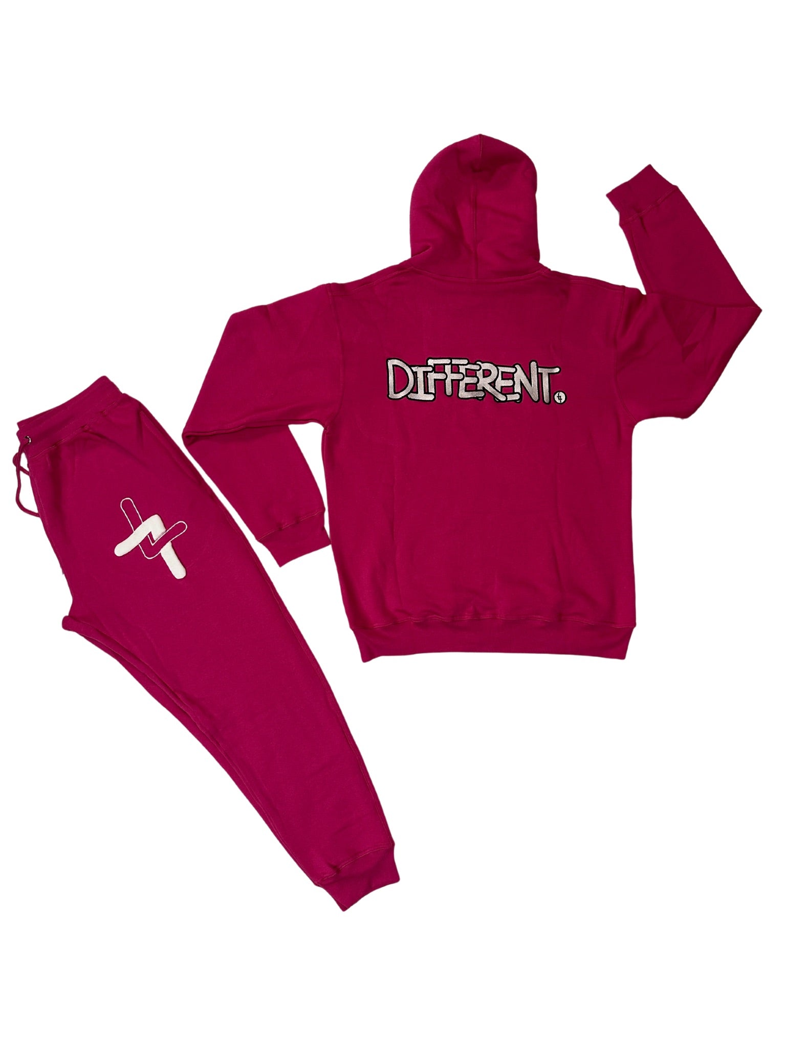 PRE-ORDER “DIFFERENT” Lola Pink Sweatsuit