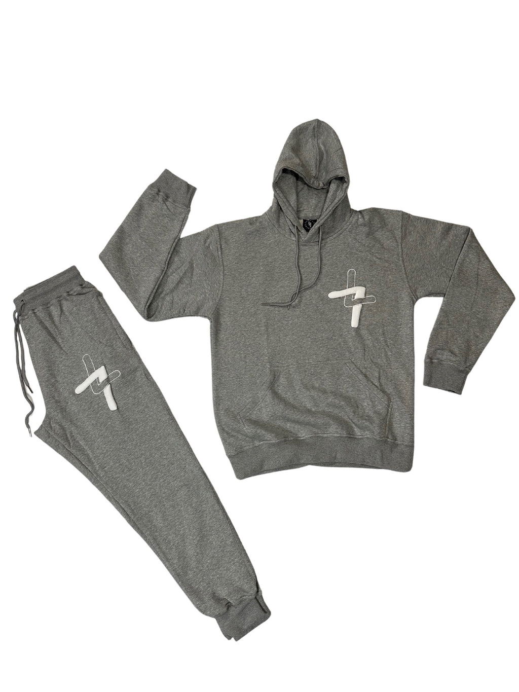 PRE-ORDER “DIFFERENT” Gray Sweatsuit