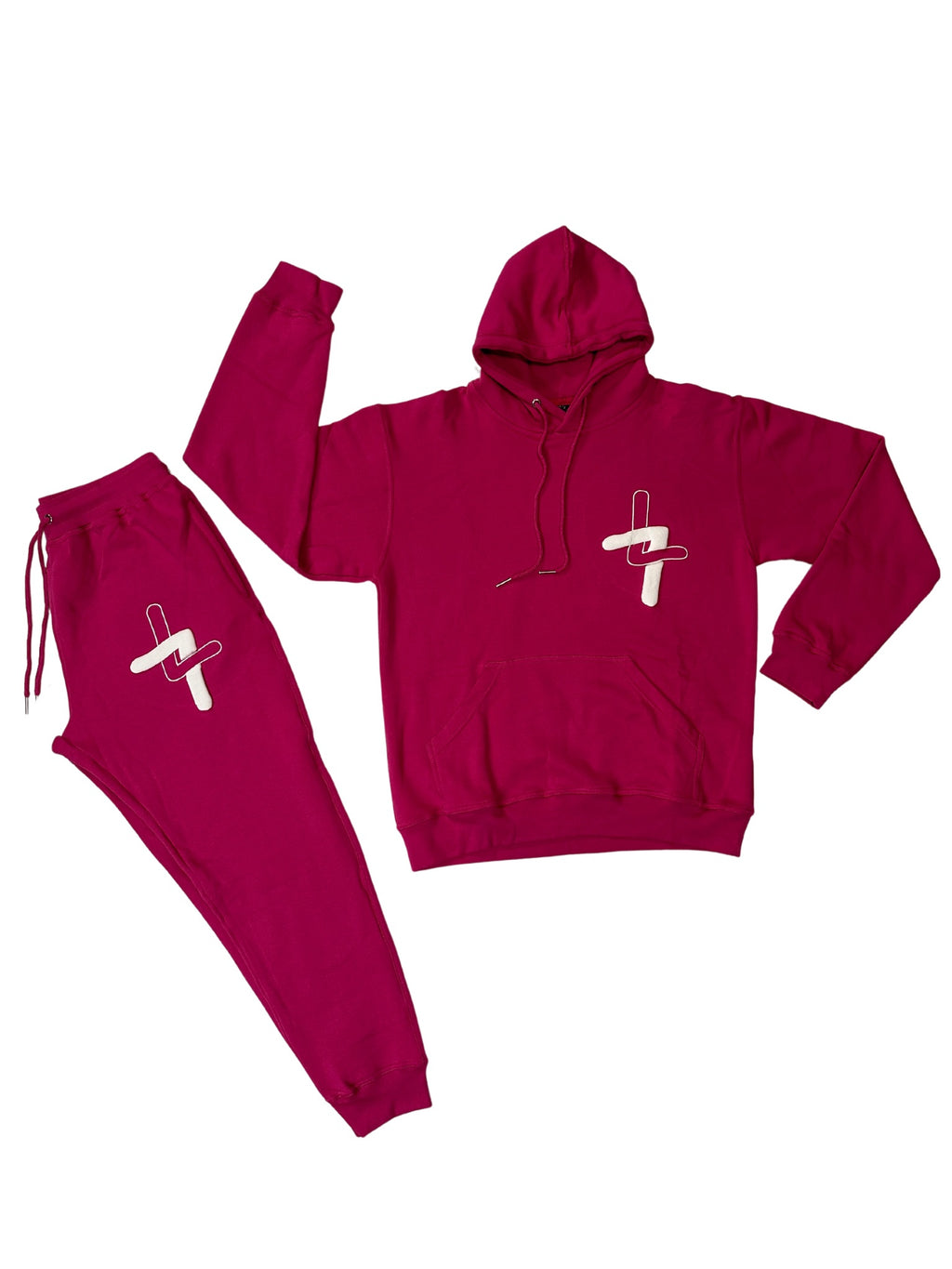 PRE-ORDER “DIFFERENT” Lola Pink Sweatsuit