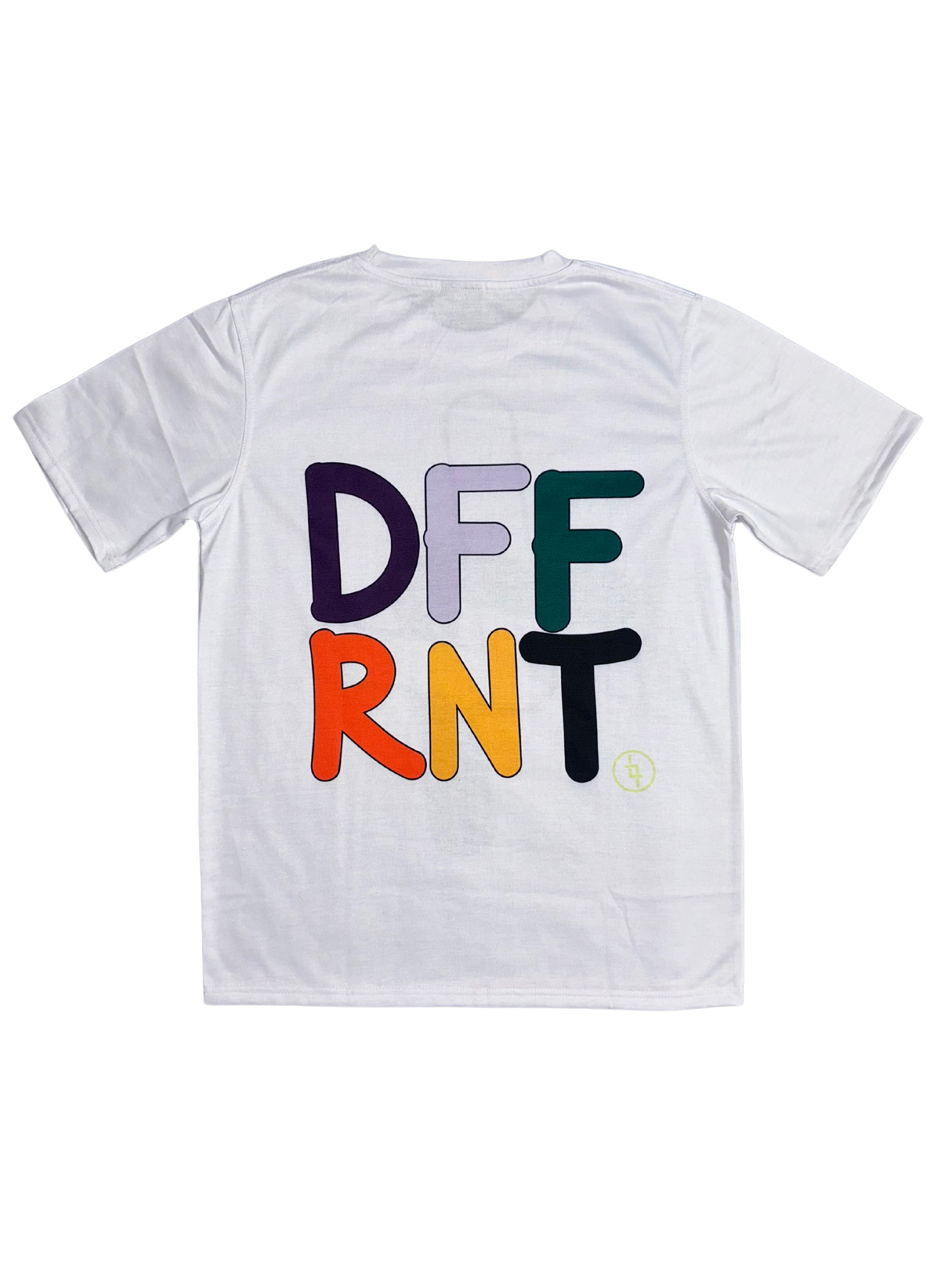 DFFRNT T-Shirt White