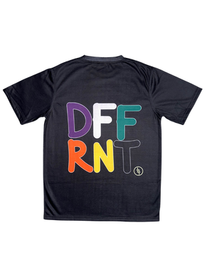 DFFRNT T-Shirt Black